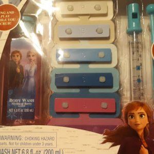 FROZEN II MUSICAL TUB TUNES 3+/BONUS PUZZLES